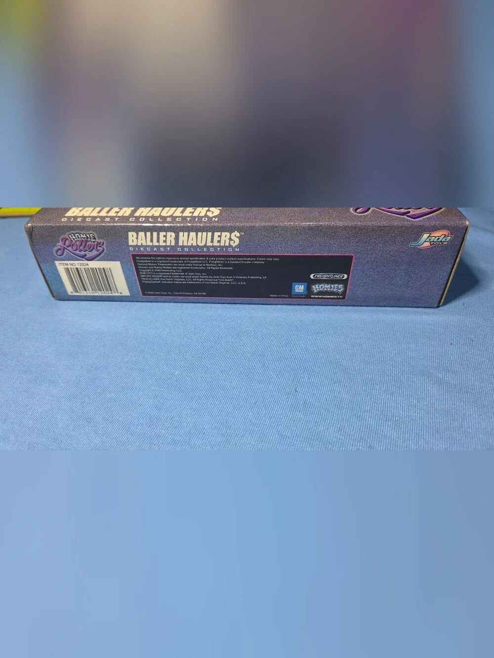 Jada Toys Homie Rollerz Baller Freightliner Columbia Hauler 2004 NEVER OPENED